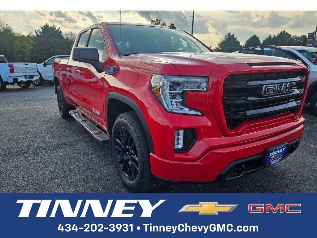 Used 2020 GMC Sierra 1500 Elevation w/ Elevation Value Package