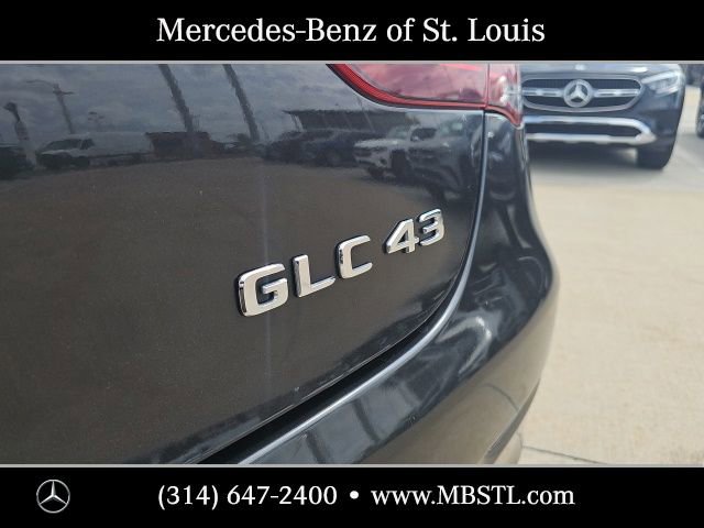 Used 2021 Mercedes-Benz GLC 43 AMG 4MATIC Coupe image 10