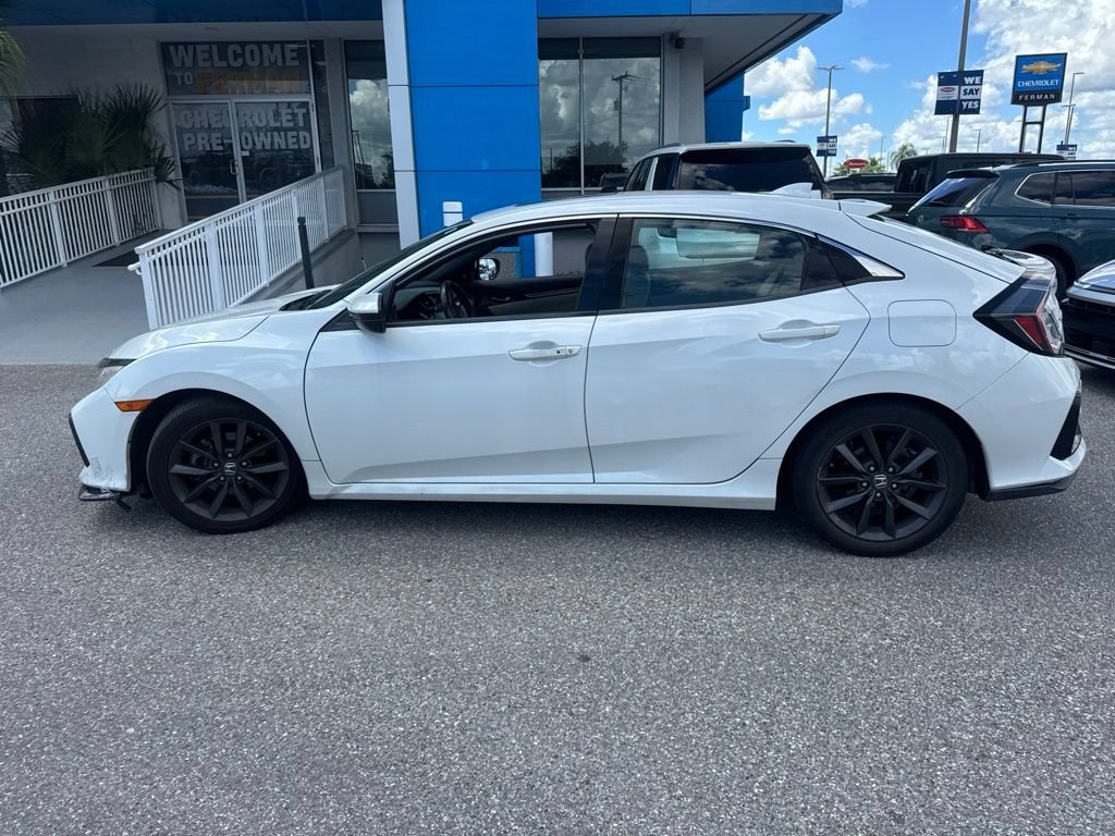 Used 2020 Honda Civic EX image 8