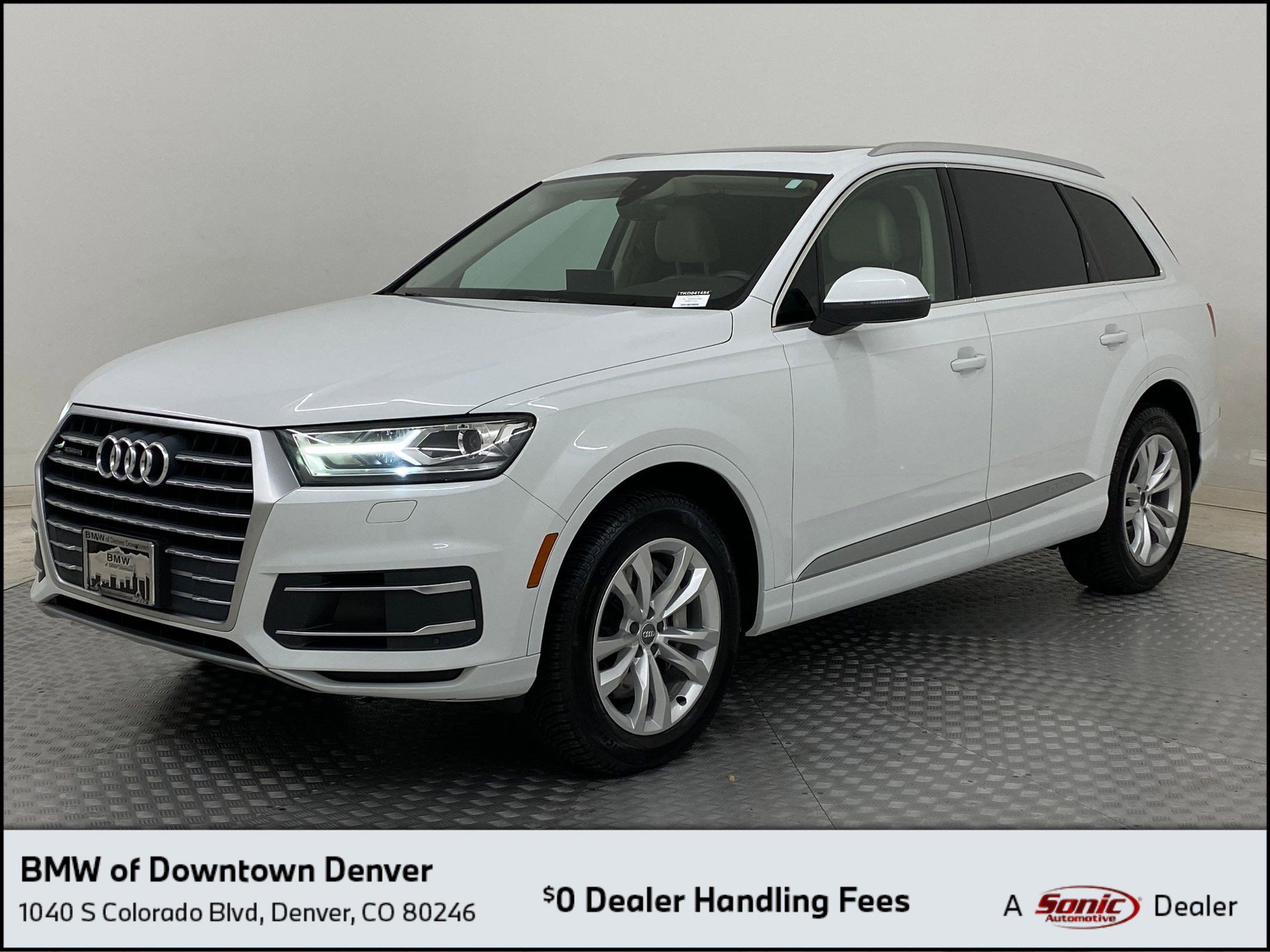 Used 2019 Audi Q7 2.0T Premium w/ Convenience Package