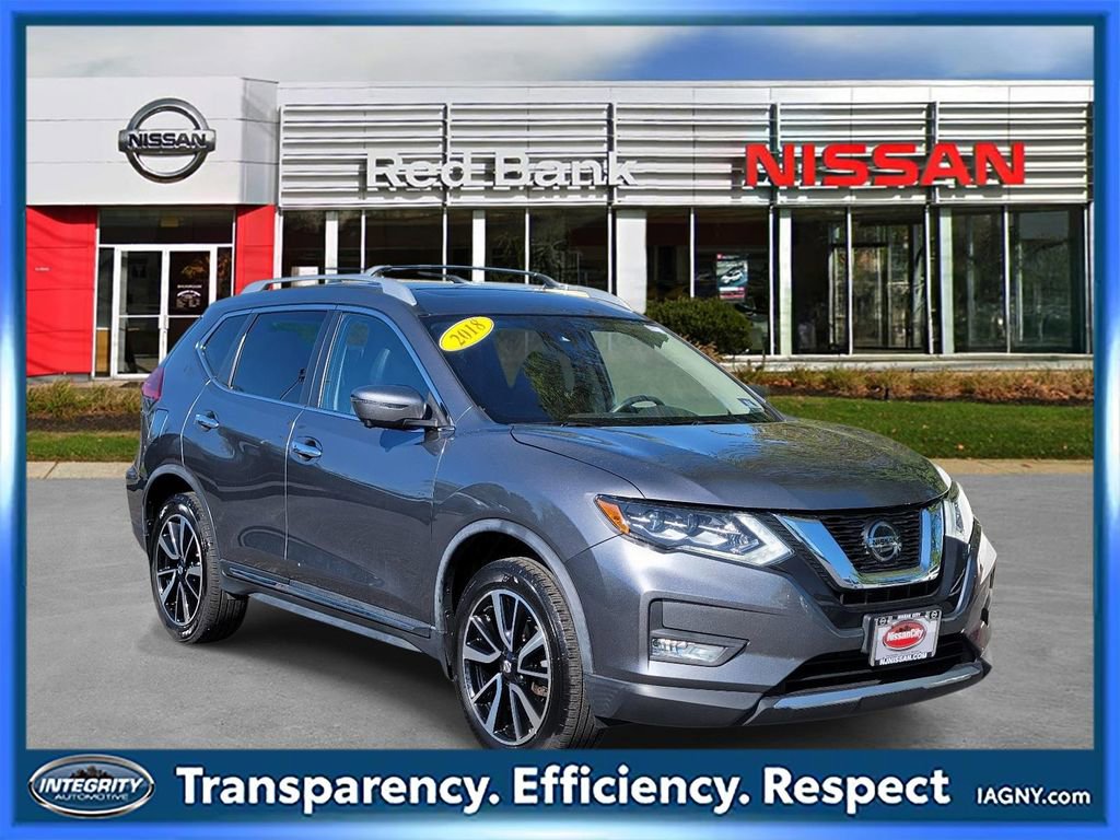 Used 2018 Nissan Rogue SL w/ Premium Package
