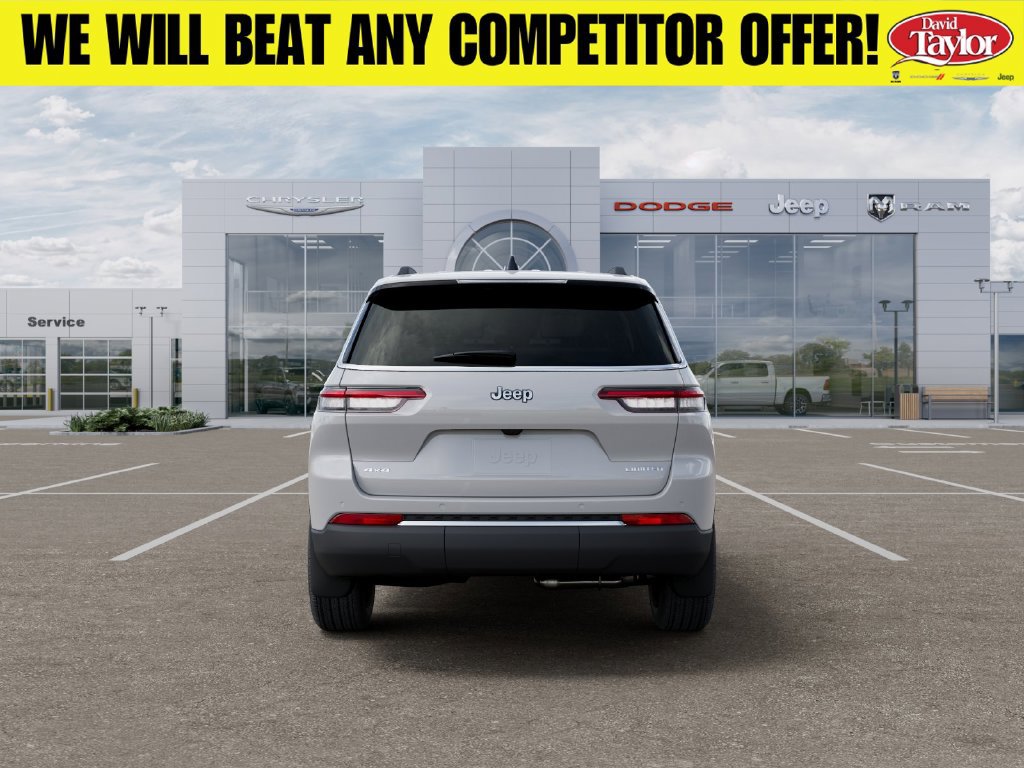 New 2026 Jeep Grand Cherokee L Limited w/ MOPAR Finishing Package AWD/4WD image 8