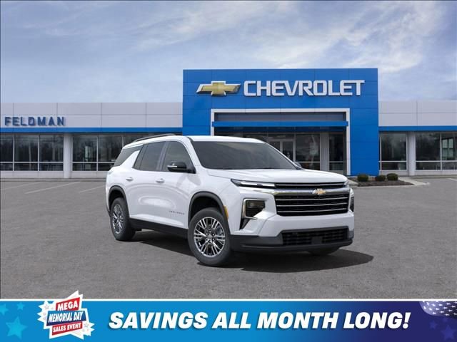 New 2025 Chevrolet Traverse LT w/ LPO, Floor Liner Package FWD image 1