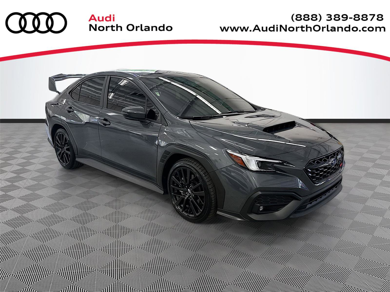 Used 2025 Subaru WRX Limited w/ Popular Package #1A AWD/4WD video 1