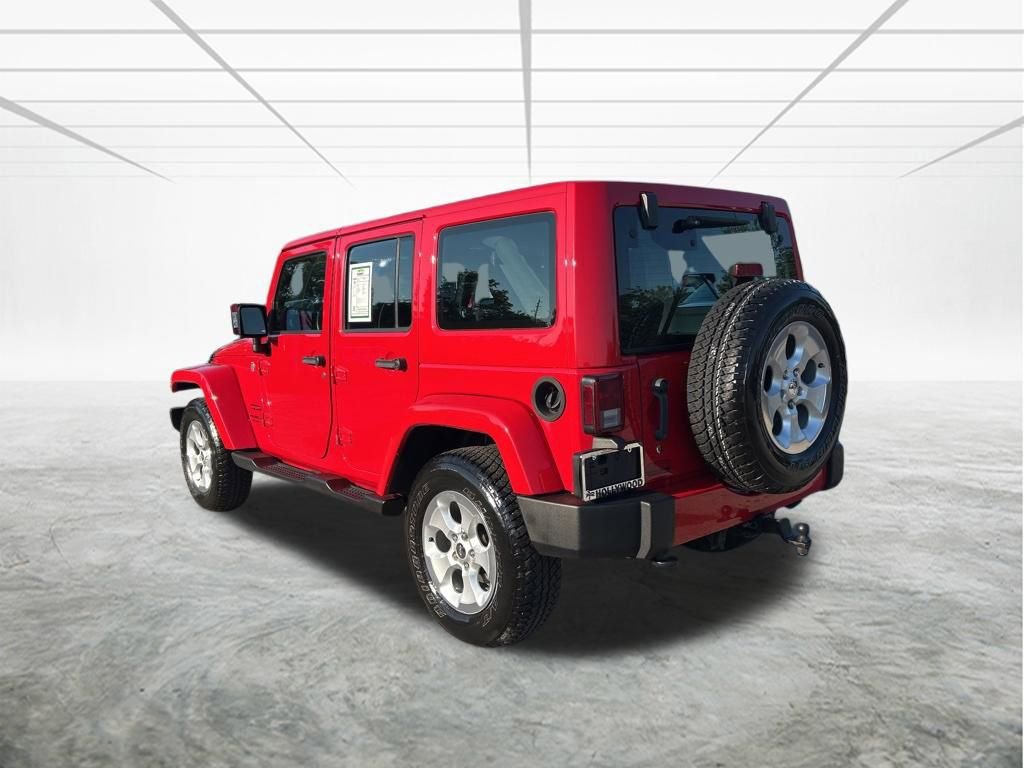 Used 2014 Jeep Wrangler Unlimited Sport w/ Connectivity Group image 6