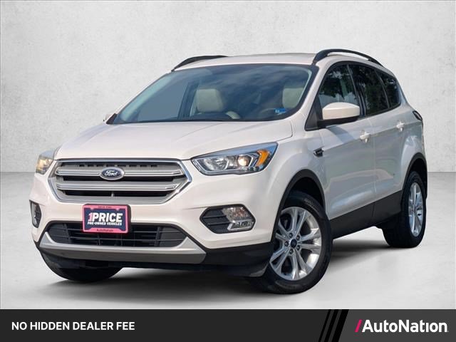 Used 2017 Ford Escape SE w/ SE Leather Comfort Package