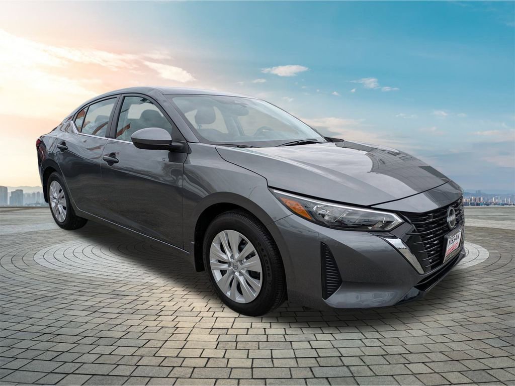 New 2025 Nissan Sentra S