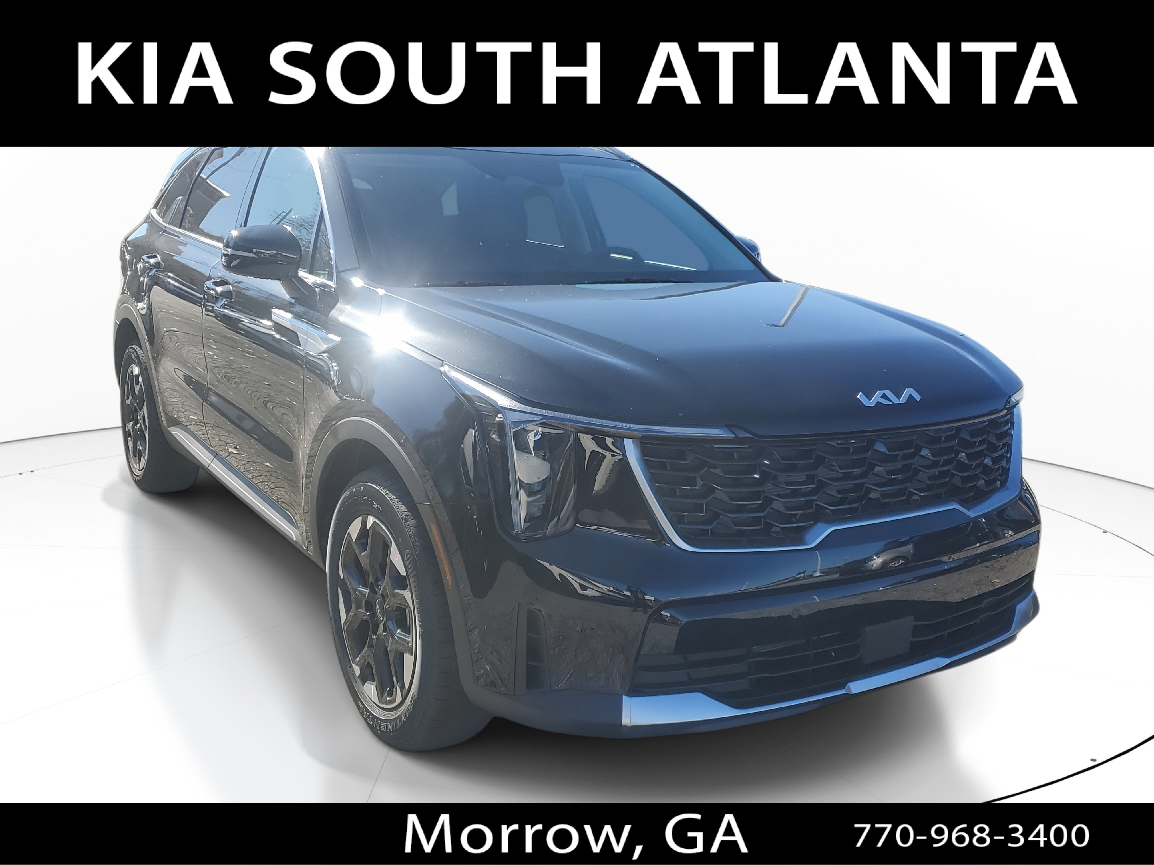 New 2026 Kia Sorento S w/ S Panoramic Sunroof Package