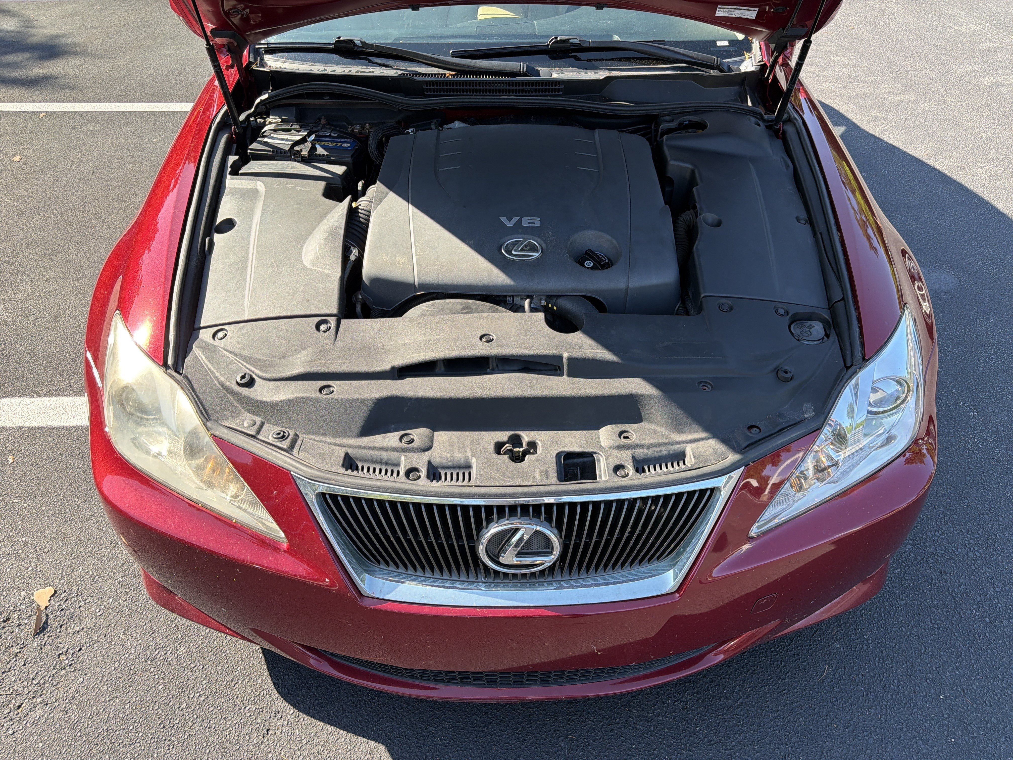 Used 2007 Lexus IS 250 RWD image 36