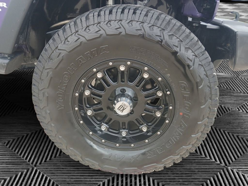 Used 2017 Jeep Wrangler Unlimited Sport w/ Quick Order Package 24S image 5