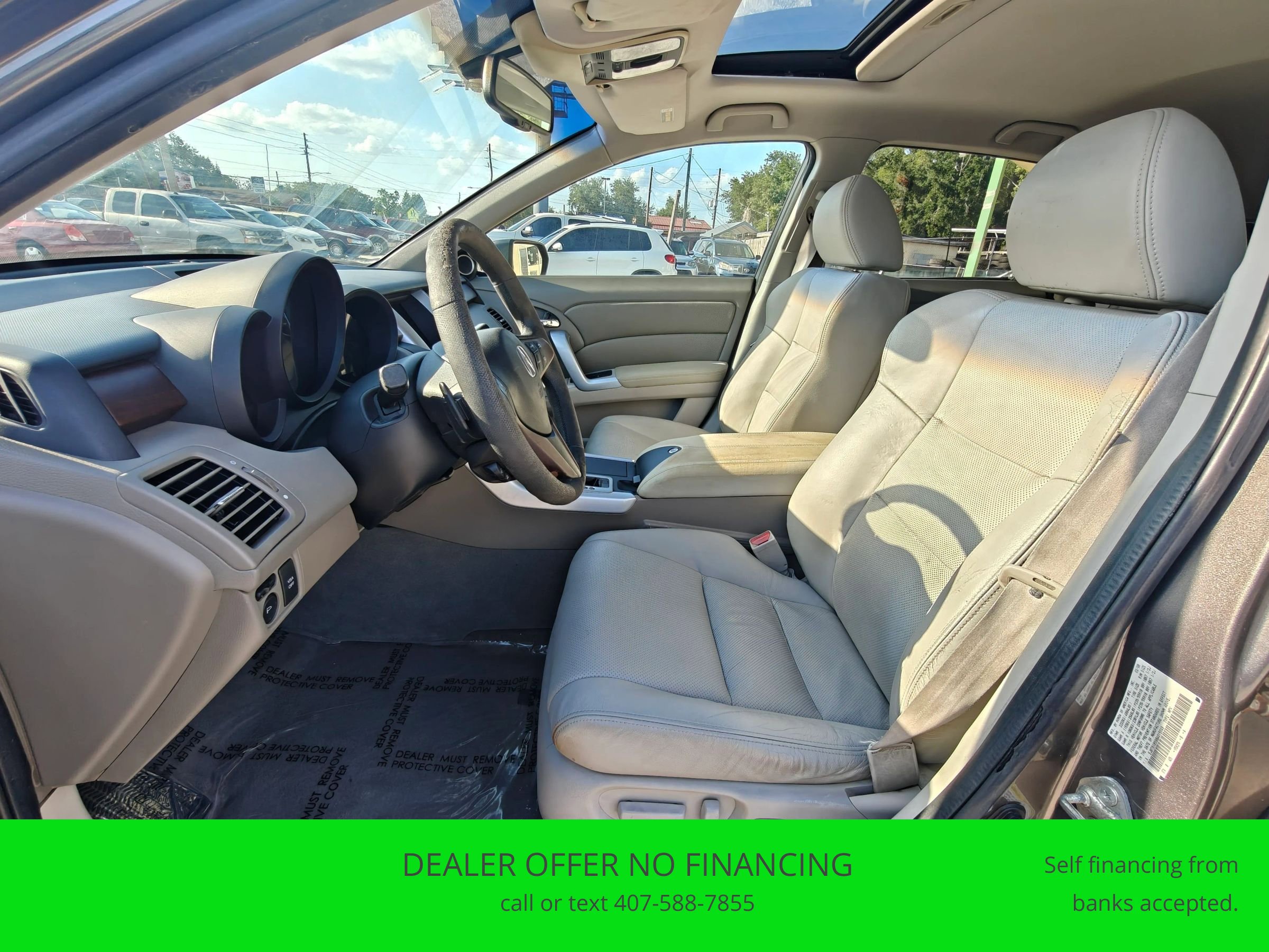 Used 2008 Acura RDX SH-AWD w/ Technology Package image 9