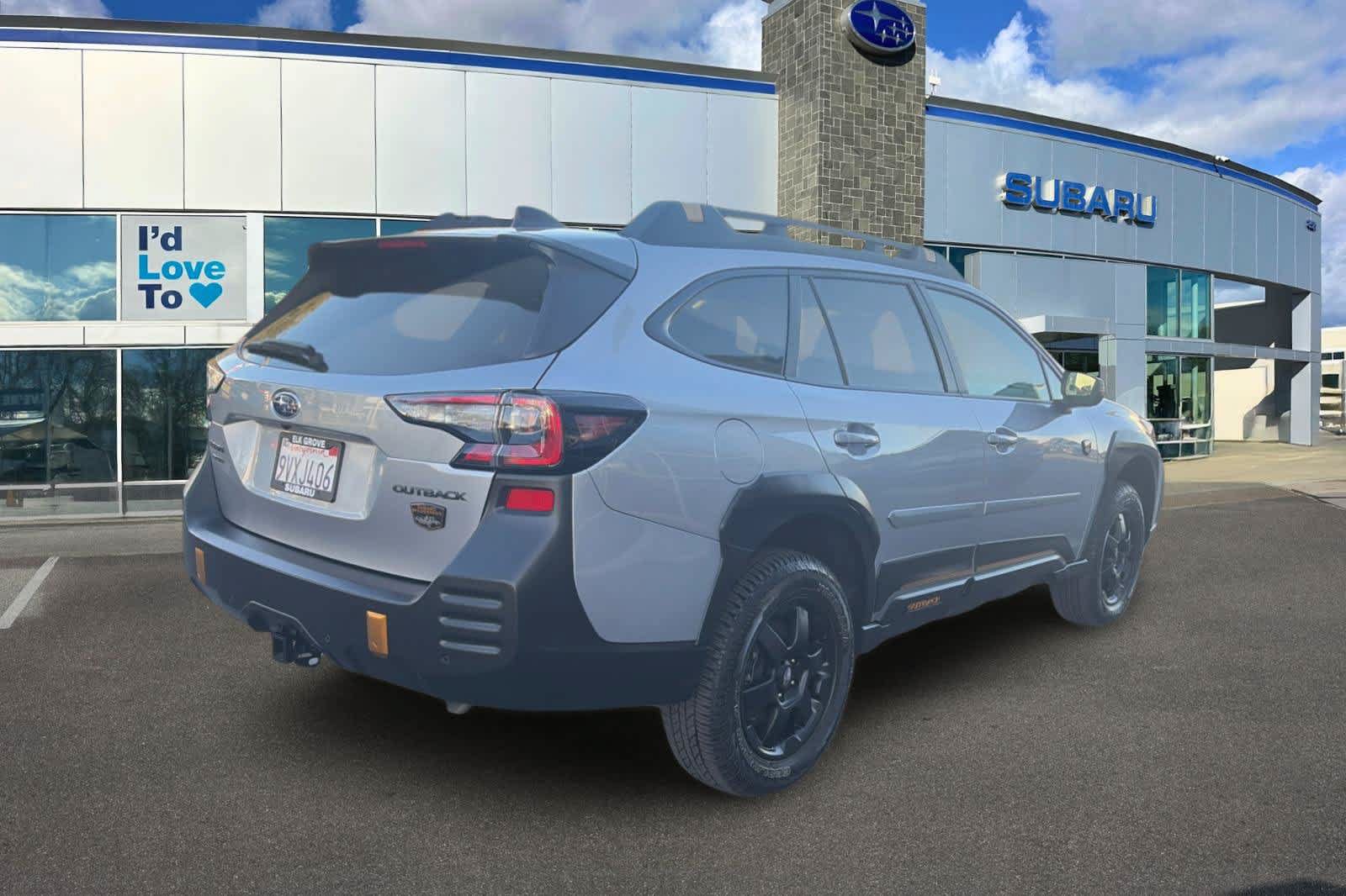 Certified 2025 Subaru Outback Wilderness AWD/4WD image 2