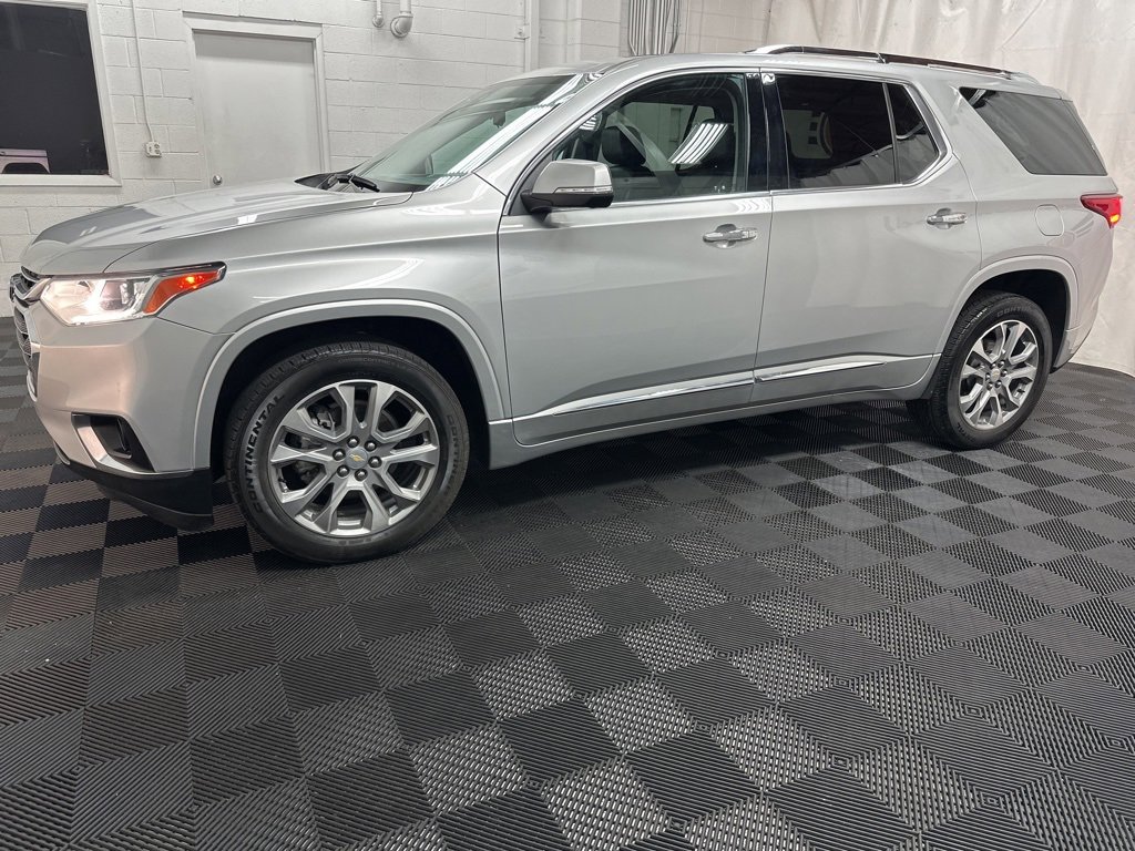 Used 2021 Chevrolet Traverse Premier w/ LPO, Floor Liner Package image 5