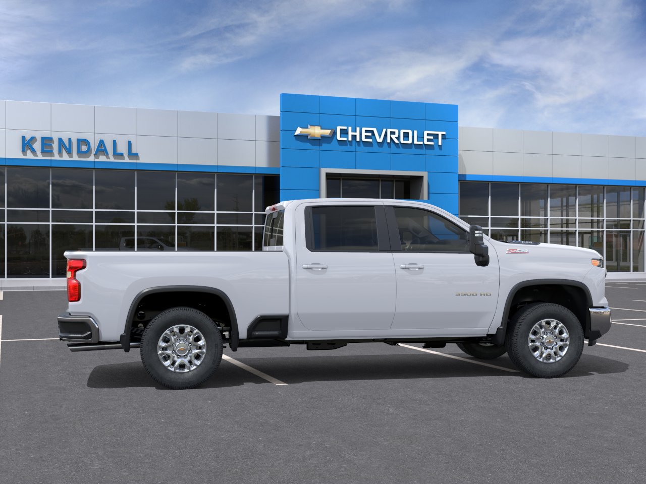 New 2026 Chevrolet Silverado 3500 LT w/ All Star Edition AWD/4WD image 5