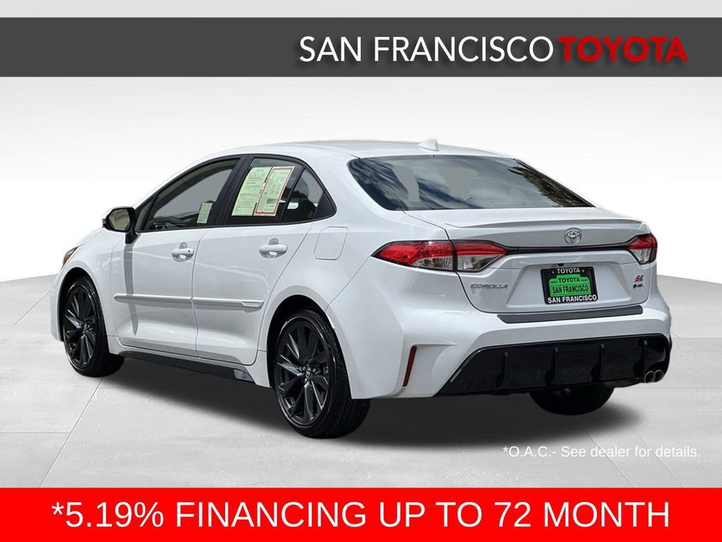 Certified 2026 Toyota Corolla SE w/ SE Premium Package FWD image 3