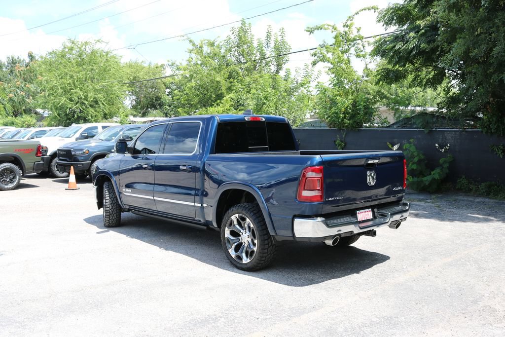 Used 2020 RAM 1500 Limited AWD/4WD image 3