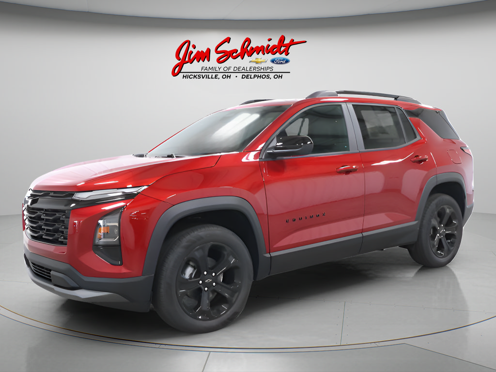New 2027 Chevrolet Equinox LT w/ Convenience Package II FWD image 2