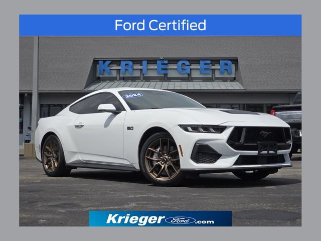 Certified 2024 Ford Mustang GT Premium RWD image 1