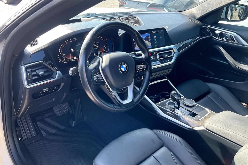 Used 2021 BMW 430i xDrive Coupe w/ Premium Package AWD/4WD image 14
