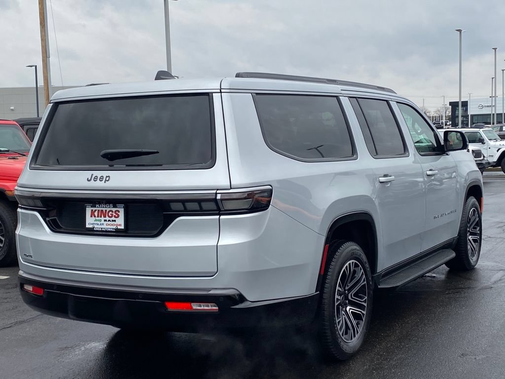 New 2026 Jeep Grand Wagoneer L 4WD w/ Premium Group I image 7