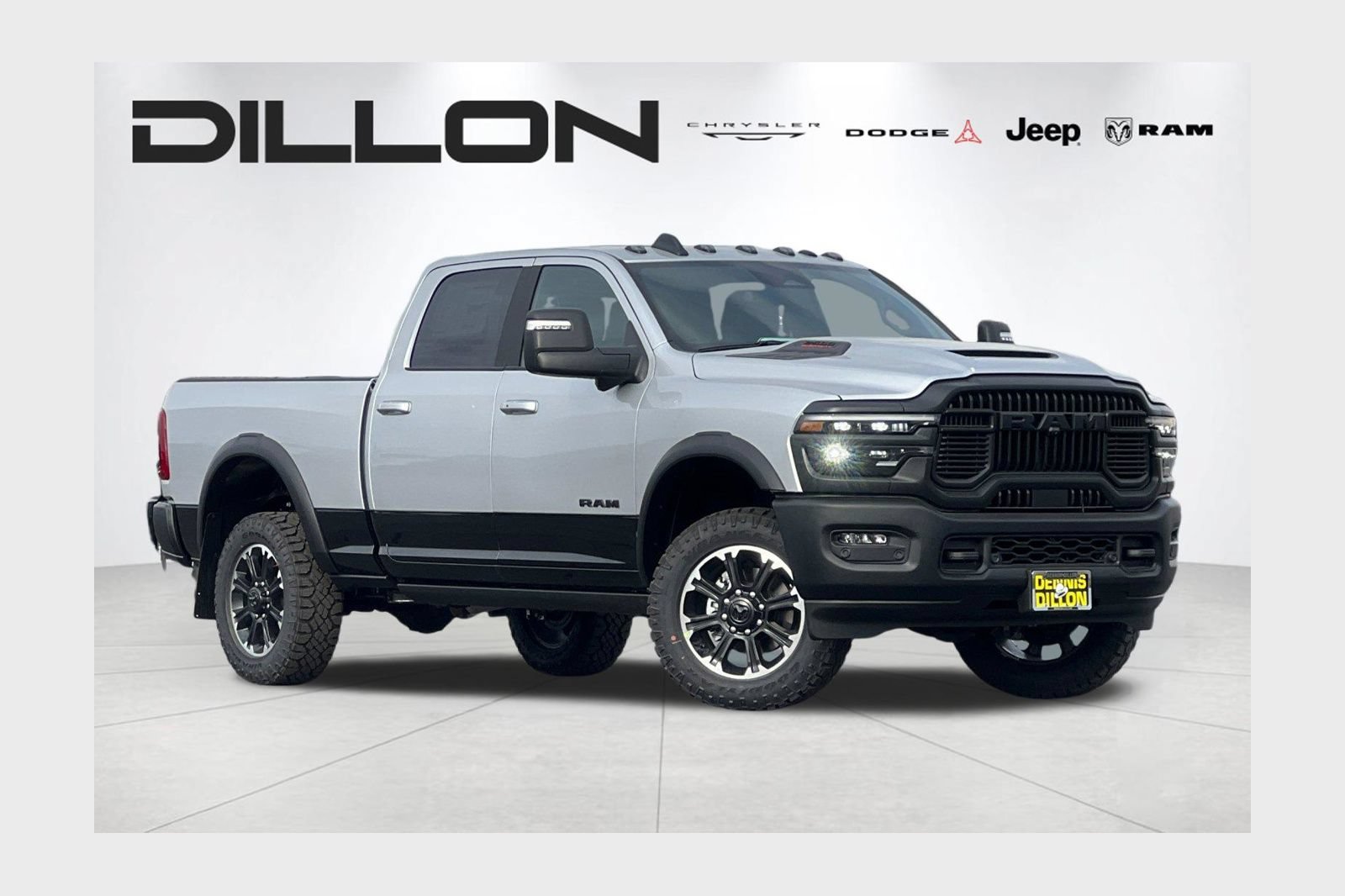 New 2026 RAM 2500 Rebel w/ Rebel Level 2 Equipment Group