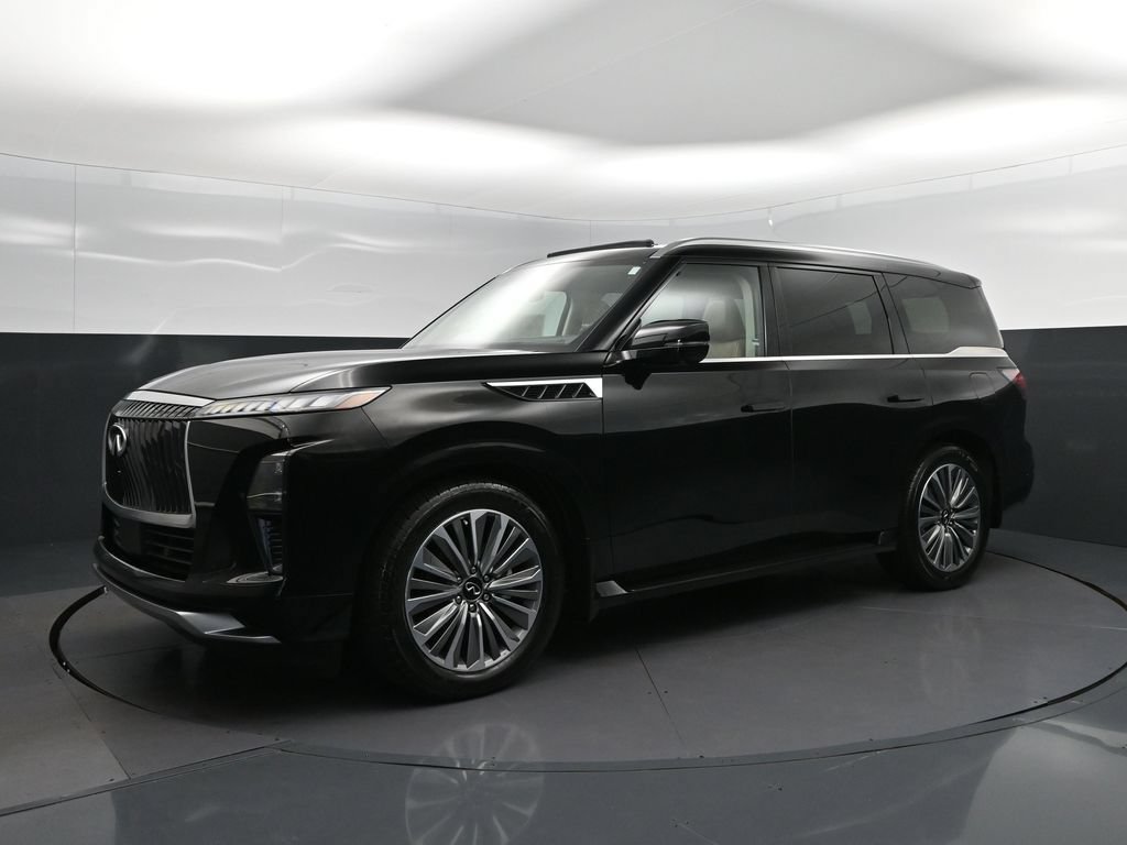 New 2026 INFINITI QX80 Luxe w/ Cargo Package RWD image 3