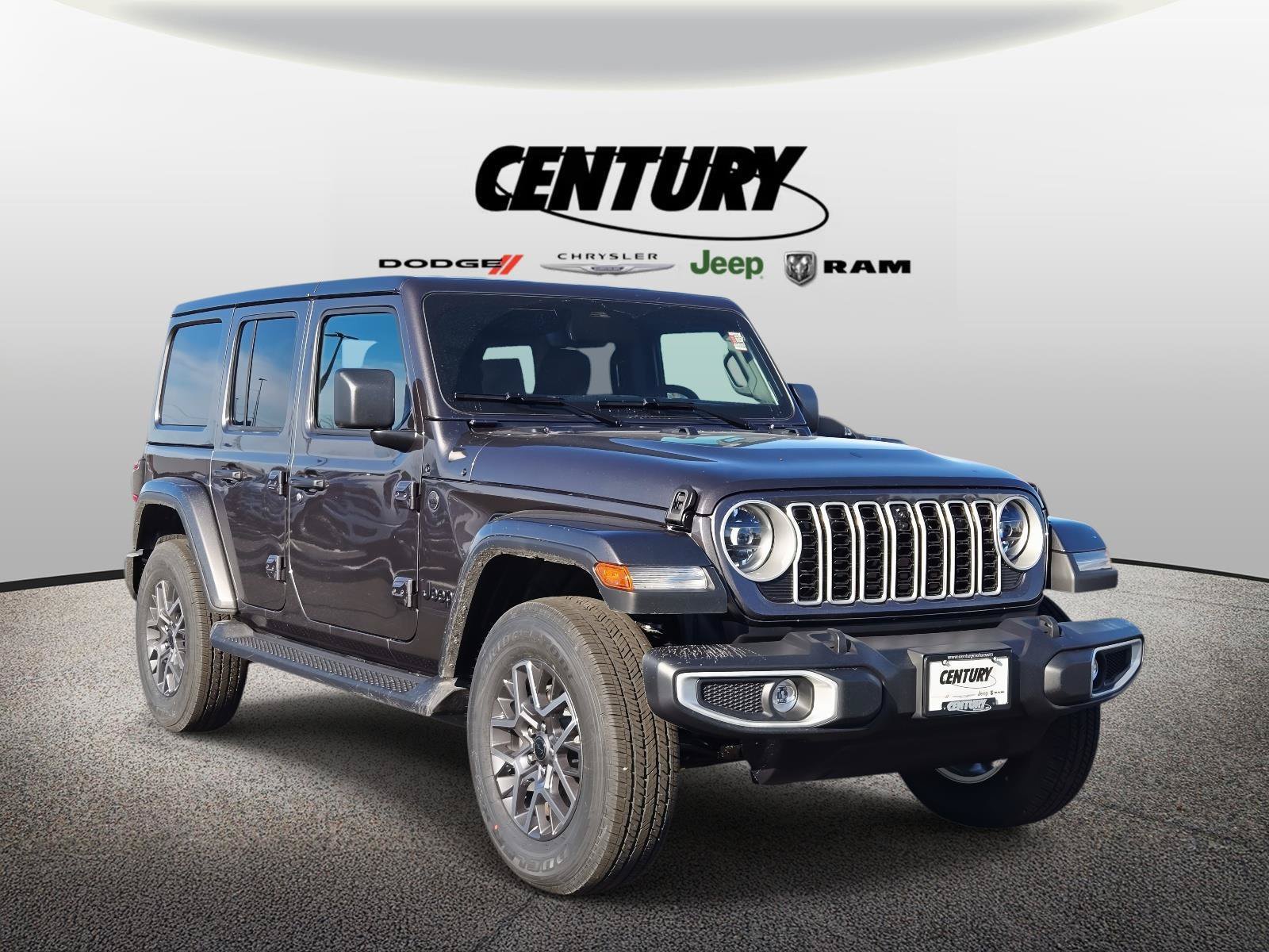 New 2026 Jeep Wrangler Unlimited Sahara AWD/4WD image 1