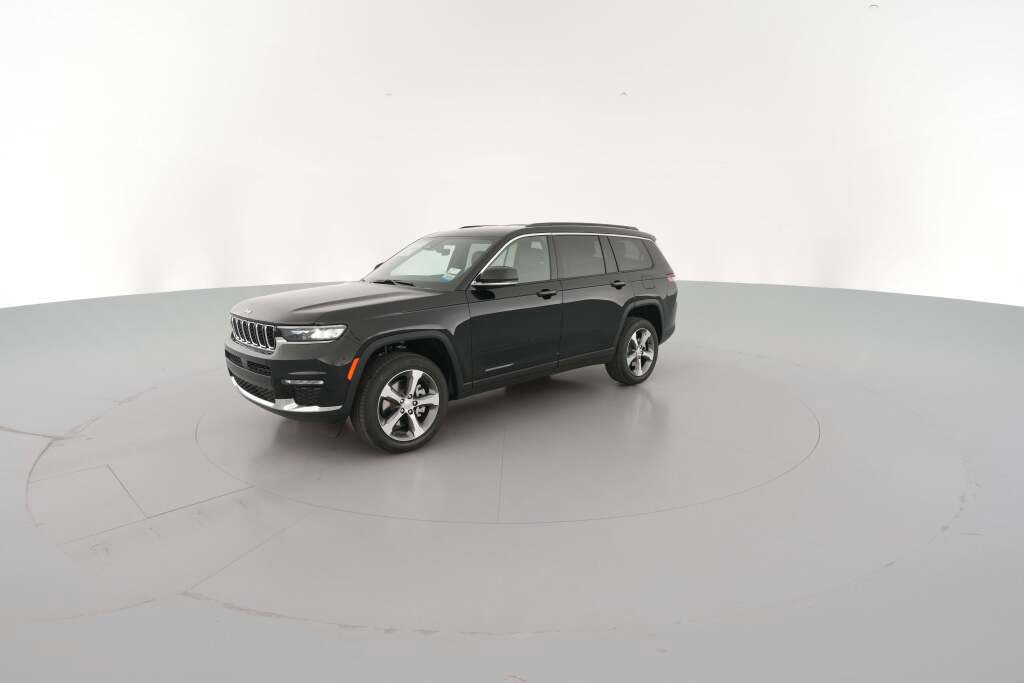 New 2025 Jeep Grand Cherokee L Limited image 4