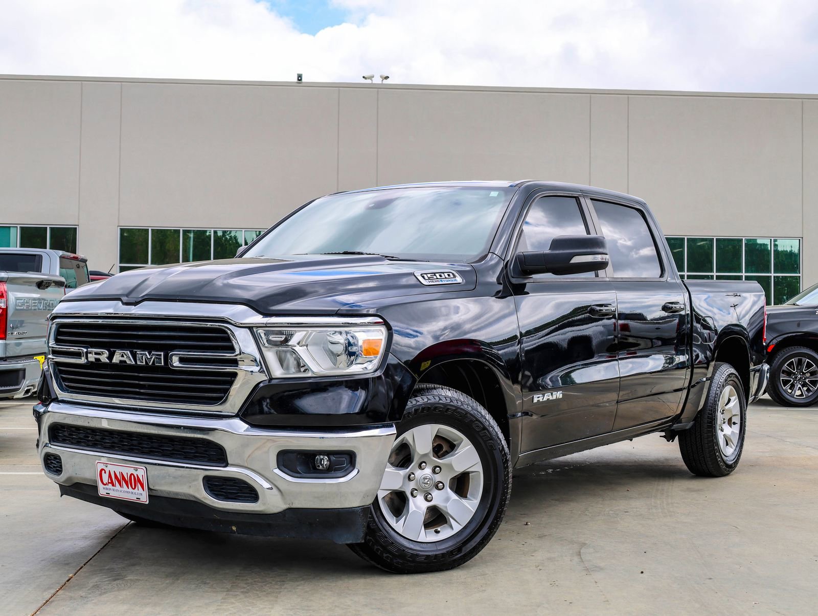 Used 2021 RAM 1500 Big Horn image 1