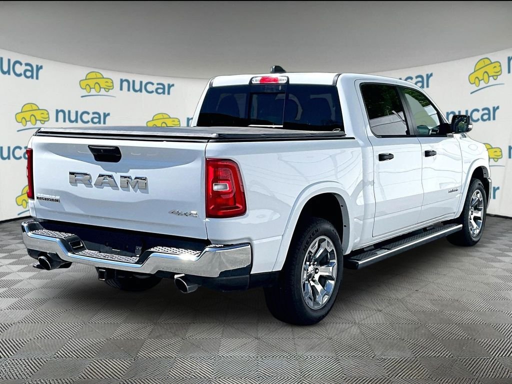 Used 2025 RAM 1500 Big Horn AWD/4WD image 6