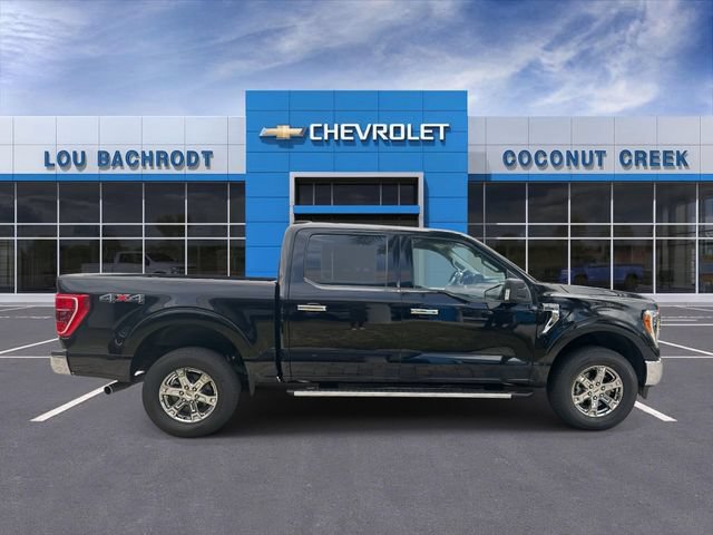 Used 2023 Ford F150 XLT w/ Equipment Group 302A High AWD/4WD image 9