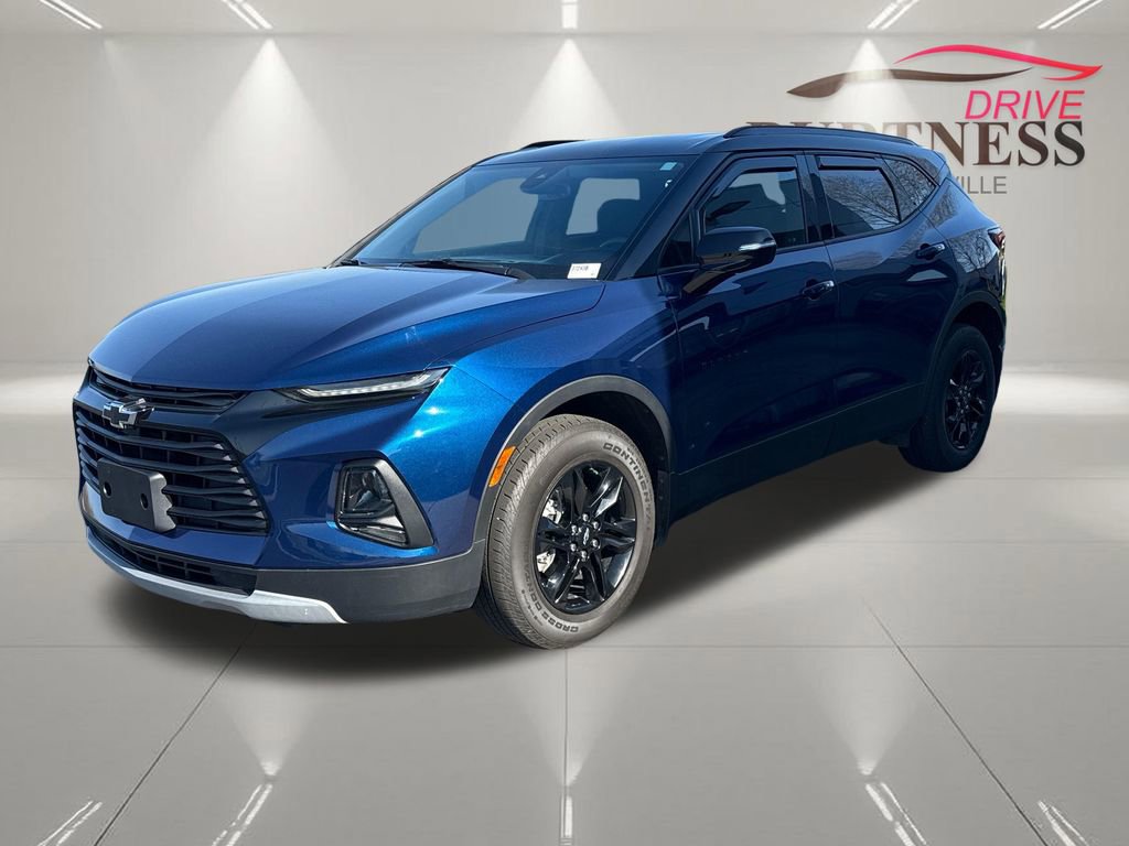 Certified 2022 Chevrolet Blazer LT AWD/4WD image 4