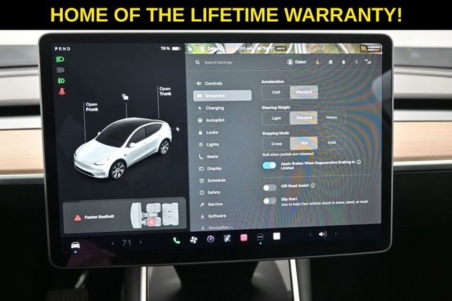 Used 2021 Tesla Model Y Long Range AWD/4WD image 22