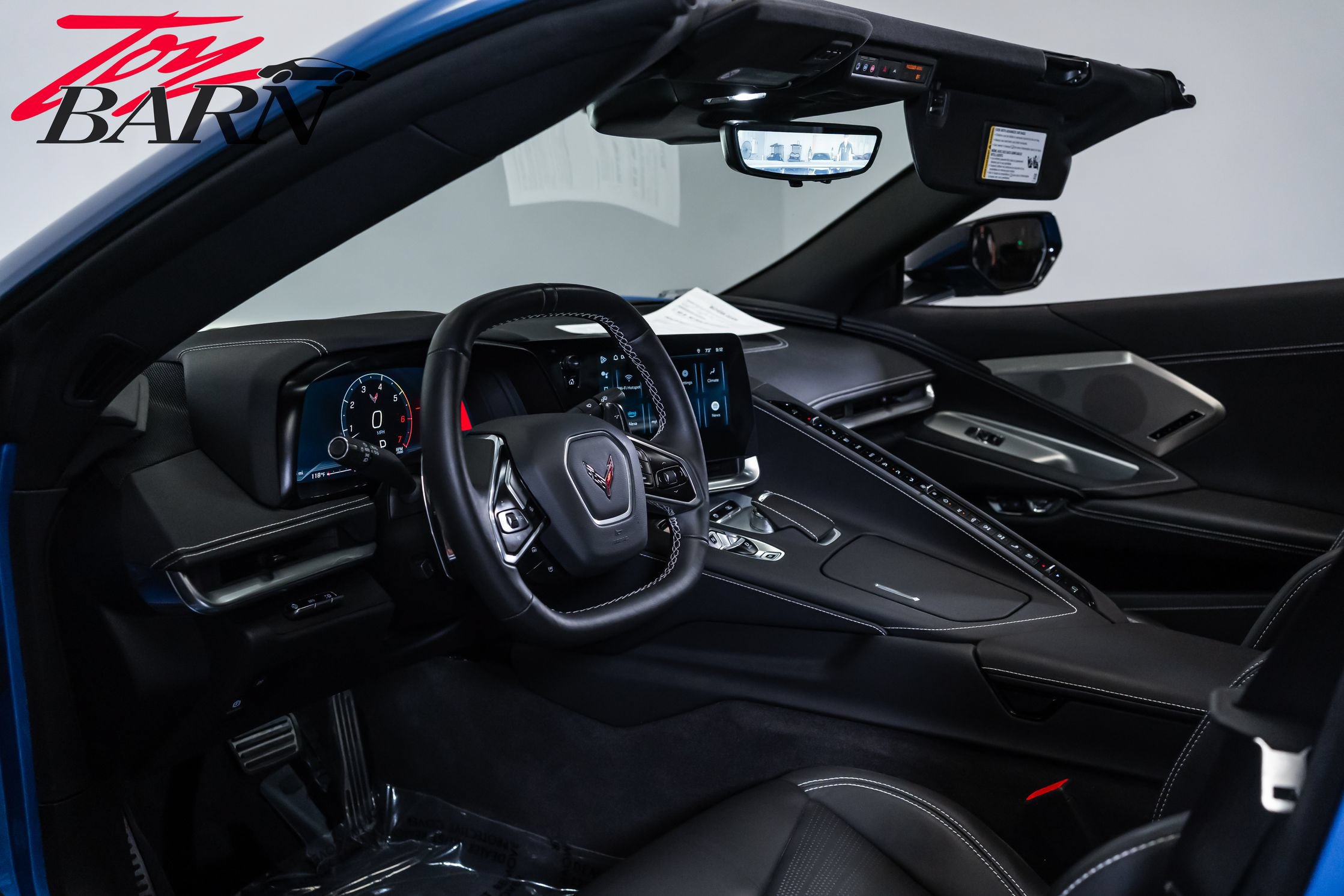 Used 2024 Chevrolet Corvette Stingray Preferred Cpe w/ Battery Protection Package RWD image 48