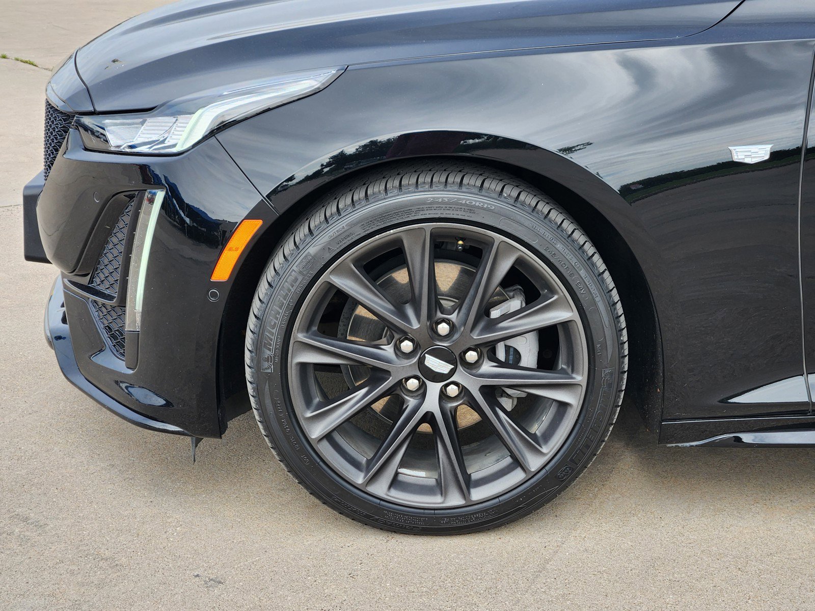 Certified 2023 Cadillac CT5 Sport w/ Parking Package RWD image 27
