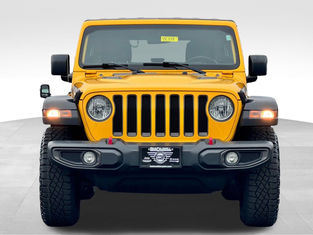 Used 2021 Jeep Wrangler Unlimited Rubicon AWD/4WD image 2