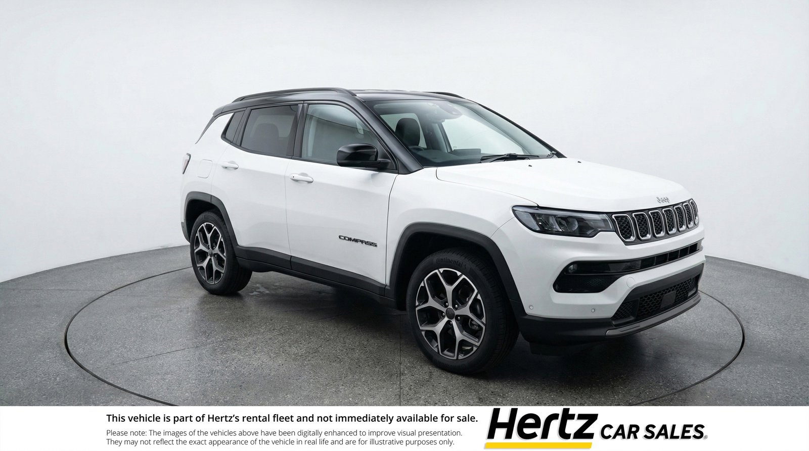 Used 2025 Jeep Compass Limited AWD/4WD image 1