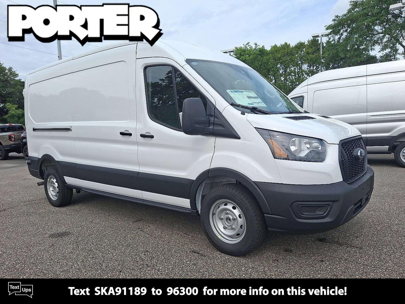 New 2025 Ford Transit 250 148 Medium Roof w/ Load Area Protection Package