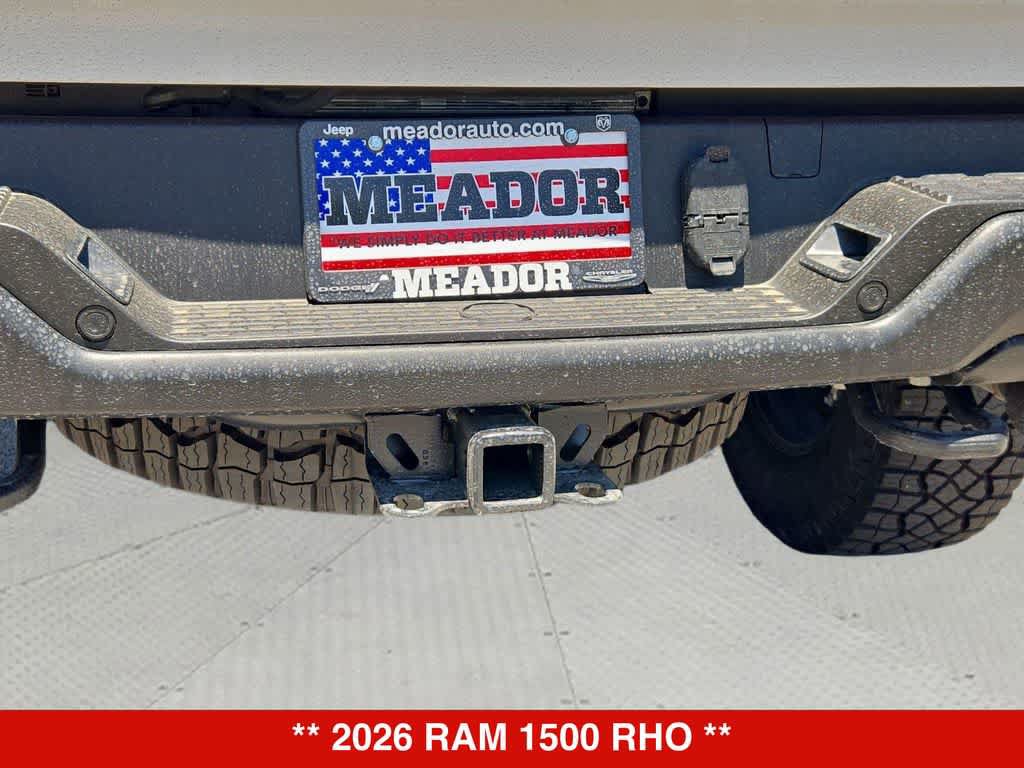 New 2026 RAM 1500 RHO AWD/4WD image 35