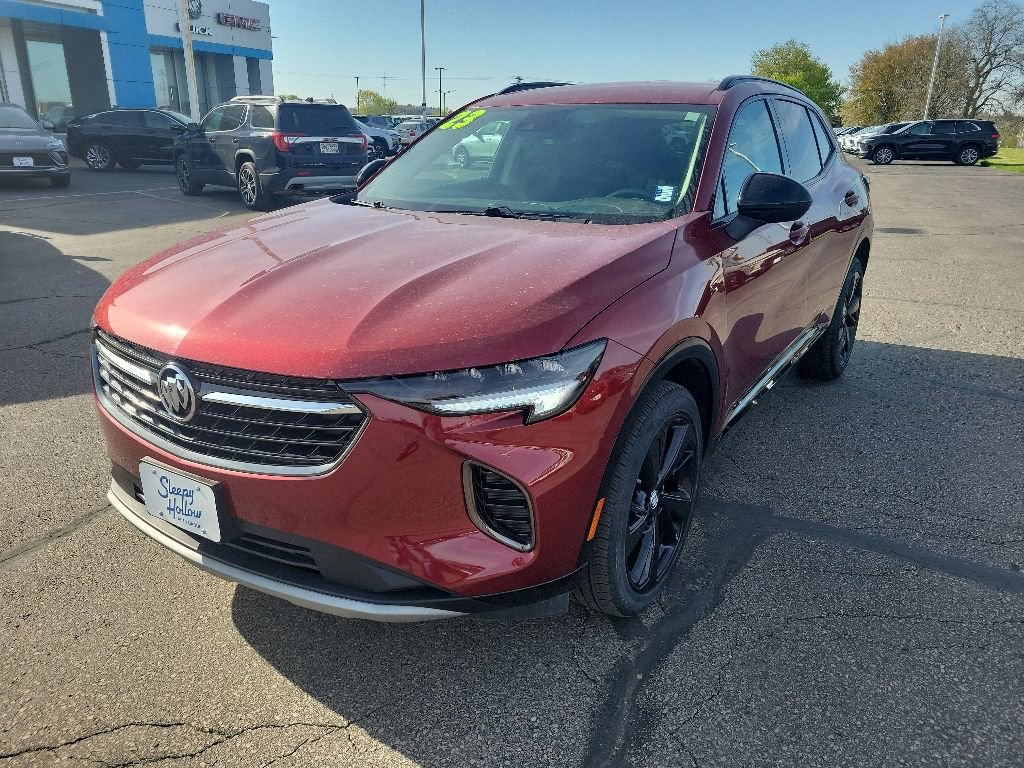 Used 2023 Buick Envision Preferred w/ Sport Touring Package