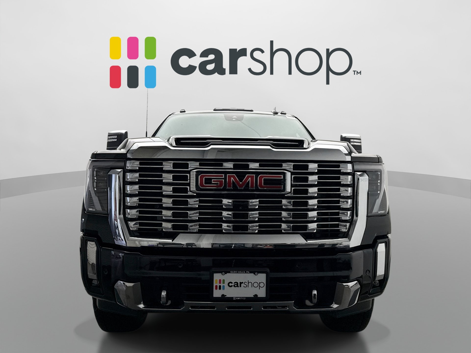 Used 2025 GMC Sierra 2500 Denali w/ Snow Plow Prep/Camper Package AWD/4WD image 8
