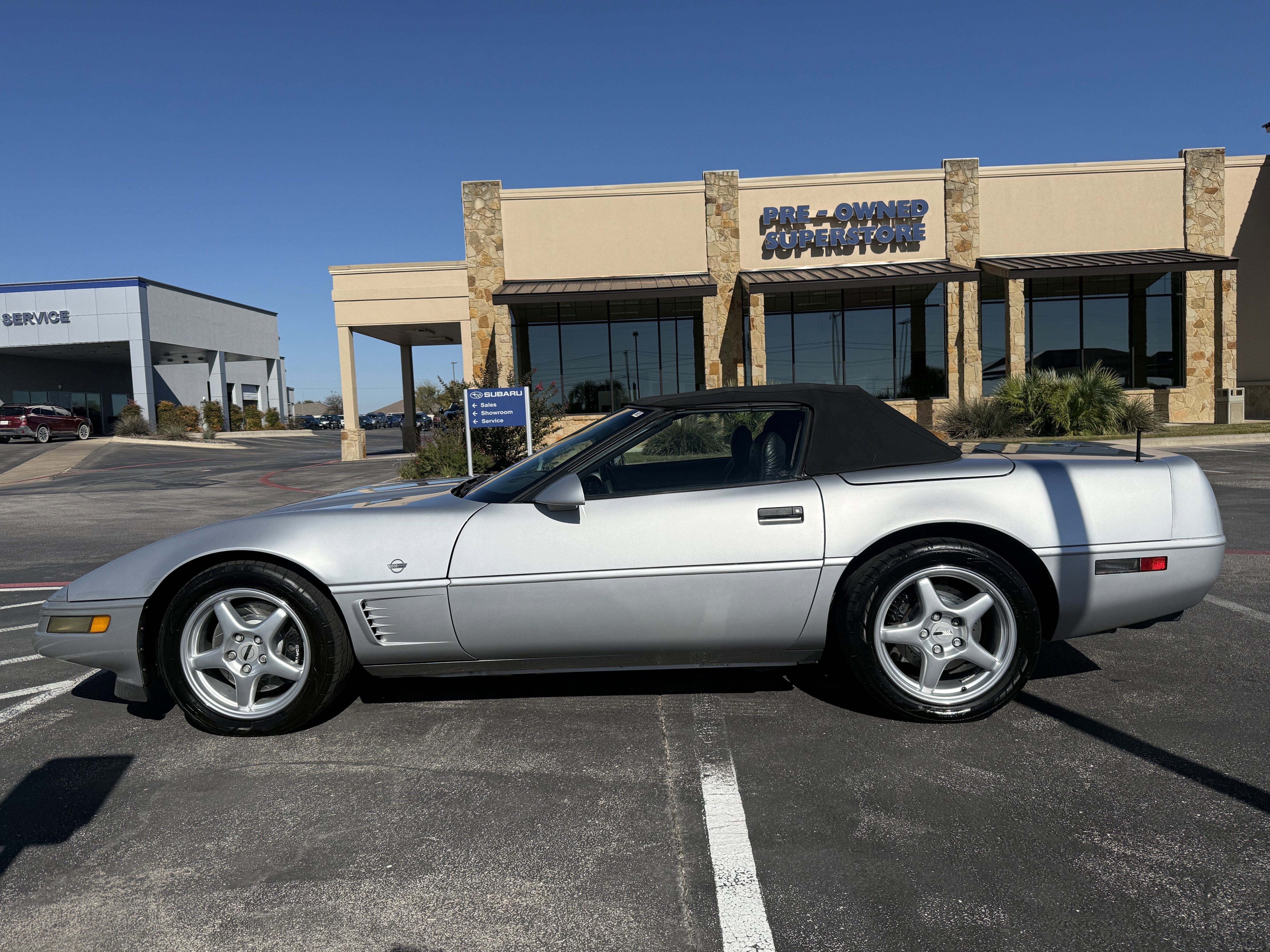 Used 1996 Chevrolet Corvette Convertible image 4