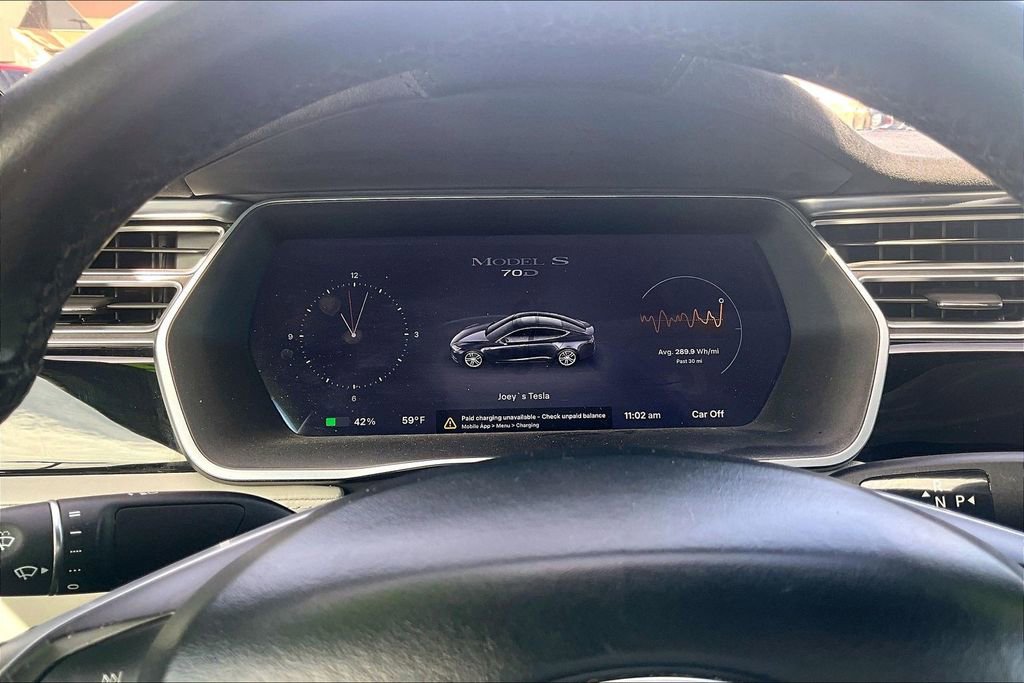 Used 2016 Tesla Model S 70D AWD/4WD image 20