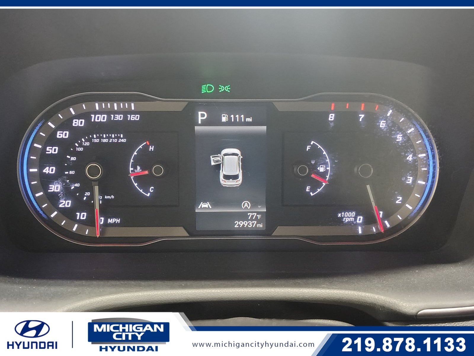 Certified 2024 Hyundai Tucson SE FWD image 1