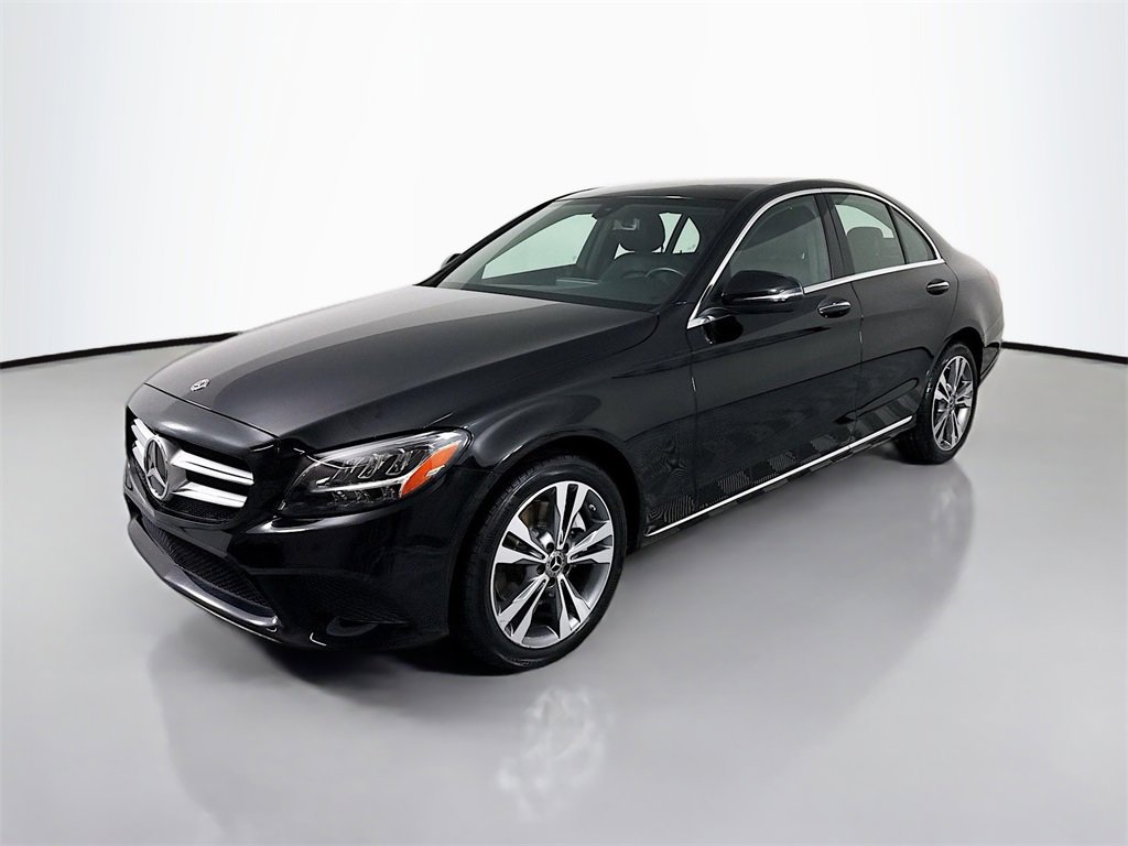 Used 2021 Mercedes-Benz C 300 4MATIC Sedan image 1