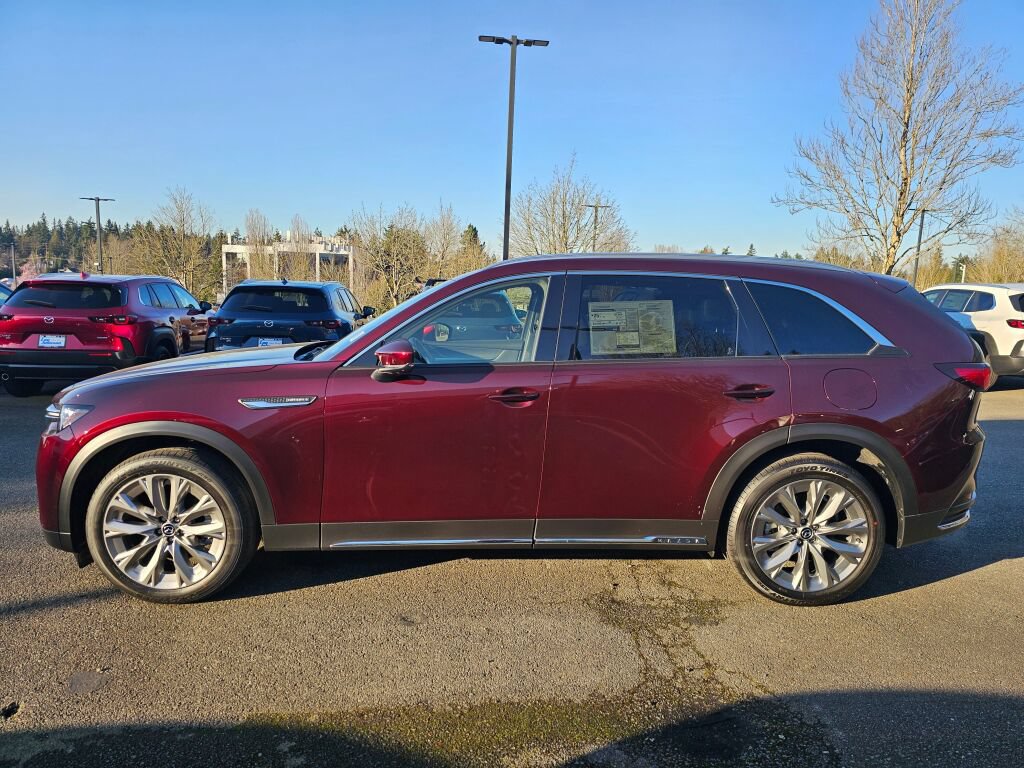 New 2026 MAZDA CX-90 3.3 Turbo w/ Premium Plus Pkg image 8