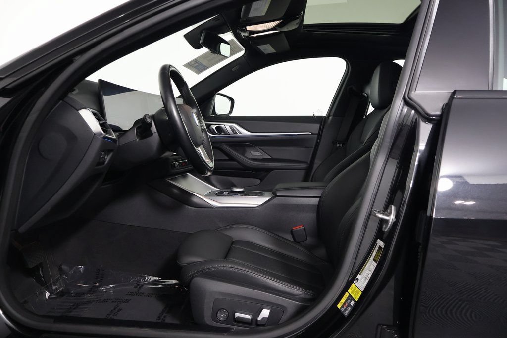 Certified 2023 BMW i4 eDrive40 w/ Premium Package RWD image 10