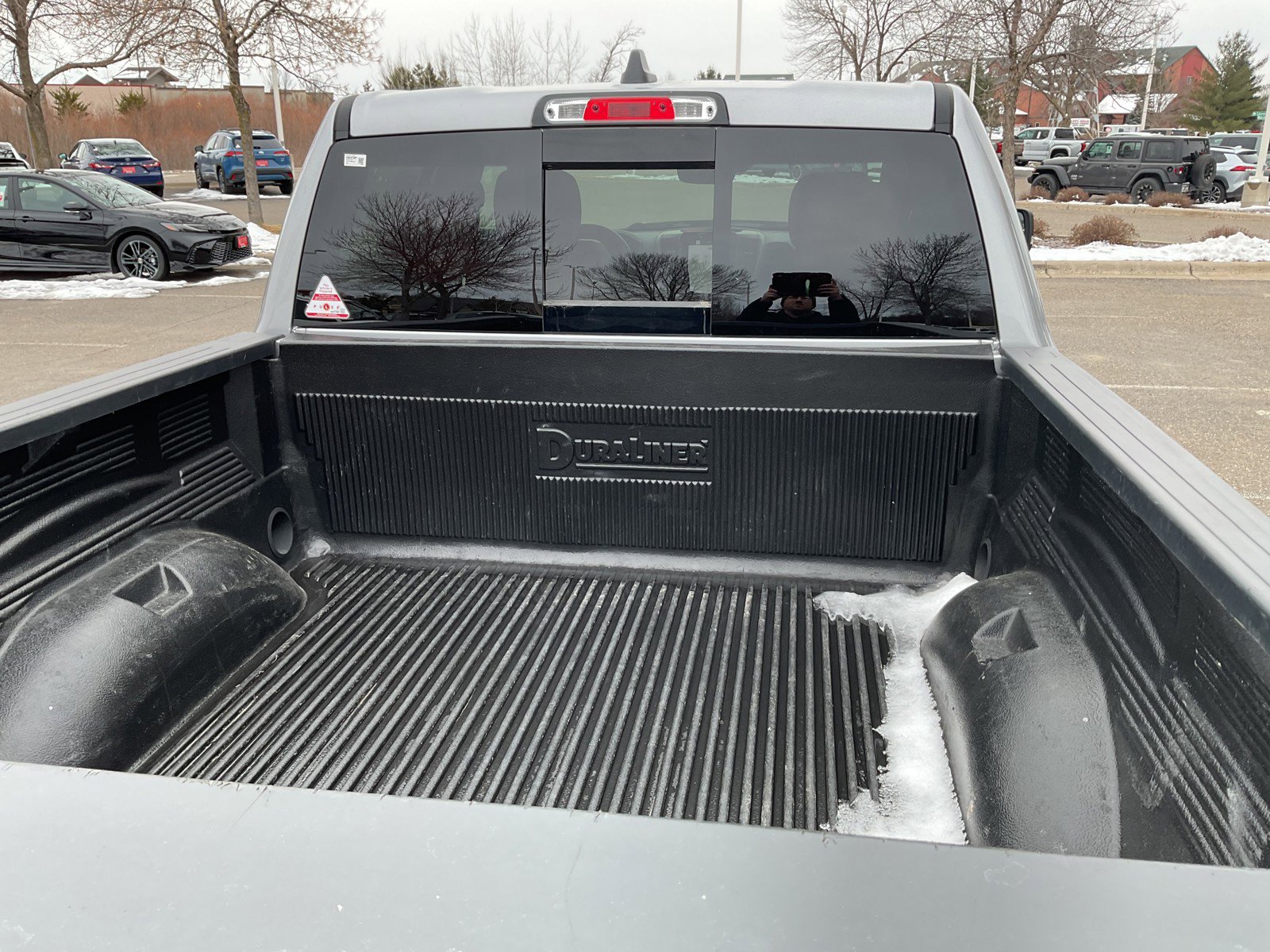 Used 2025 RAM 1500 Rebel AWD/4WD image 11