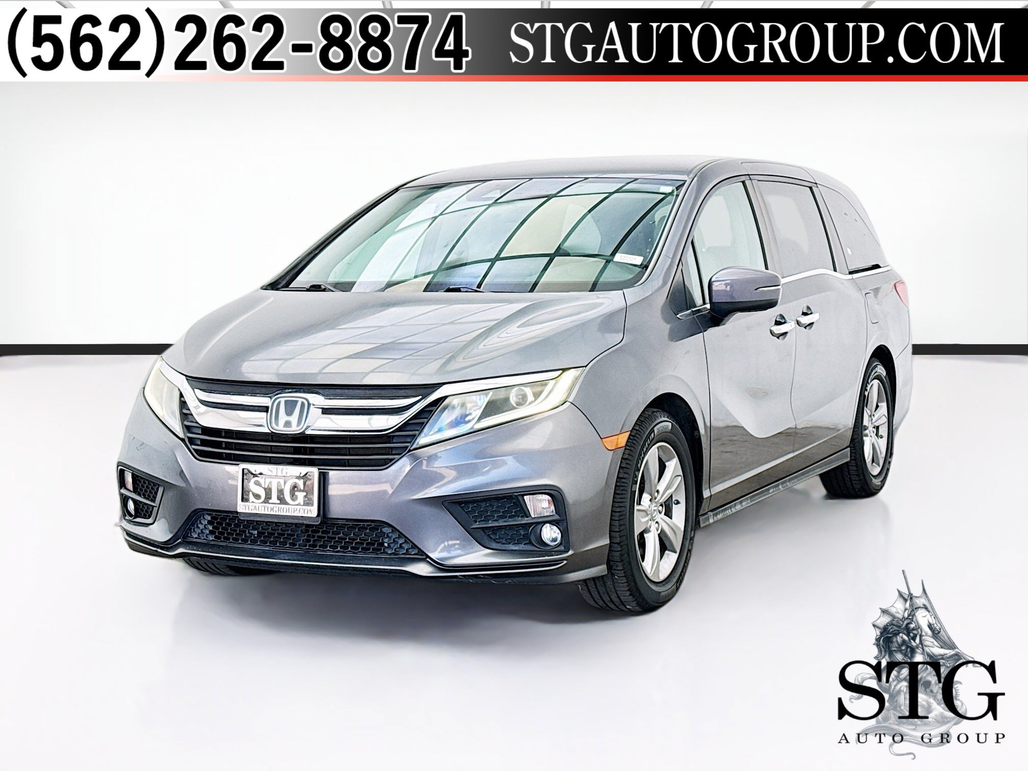 Used 2020 Honda Odyssey EX image 1