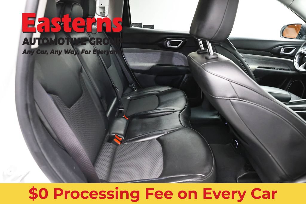 Used 2022 Jeep Compass Latitude w/ Convenience Group FWD image 22